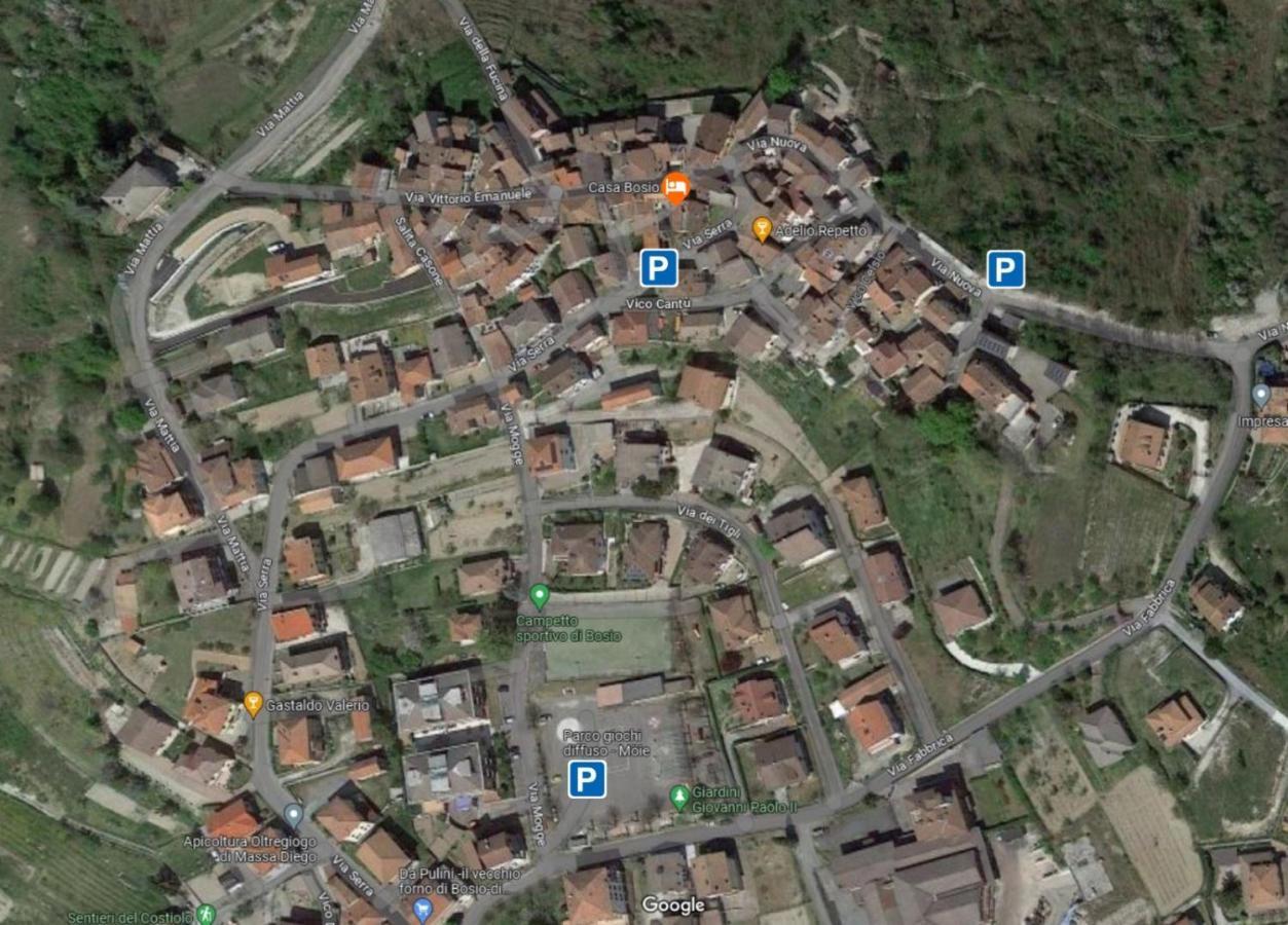 Casa Bosio Apartment Exterior foto